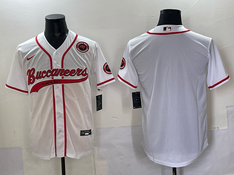 Men Tampa Bay Buccaneers blank white 2025 Nike NFL JERSEY 001->tampa bay buccaneers->NFL Jersey